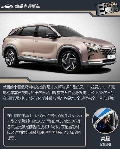 比電動車更加環保 解析現代氫燃料電池車nexo
